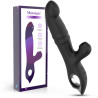 MyPlayToys Vibro Rabbit Vibections 14 x 3.5cm Noir
